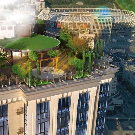 Royal Tower Luxurious Smart Residence Kiev Buitenkant foto