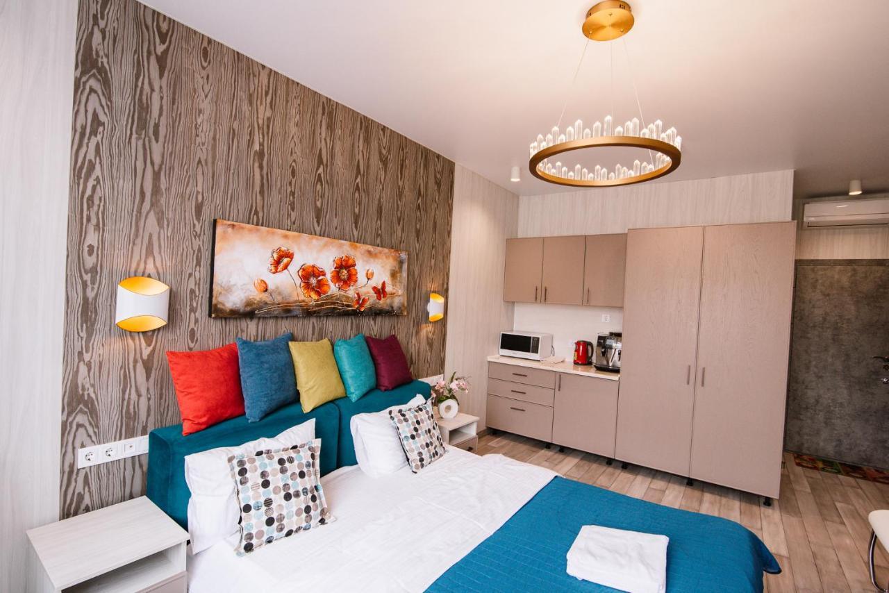 Royal Tower Luxurious Smart Residence Kiev Buitenkant foto