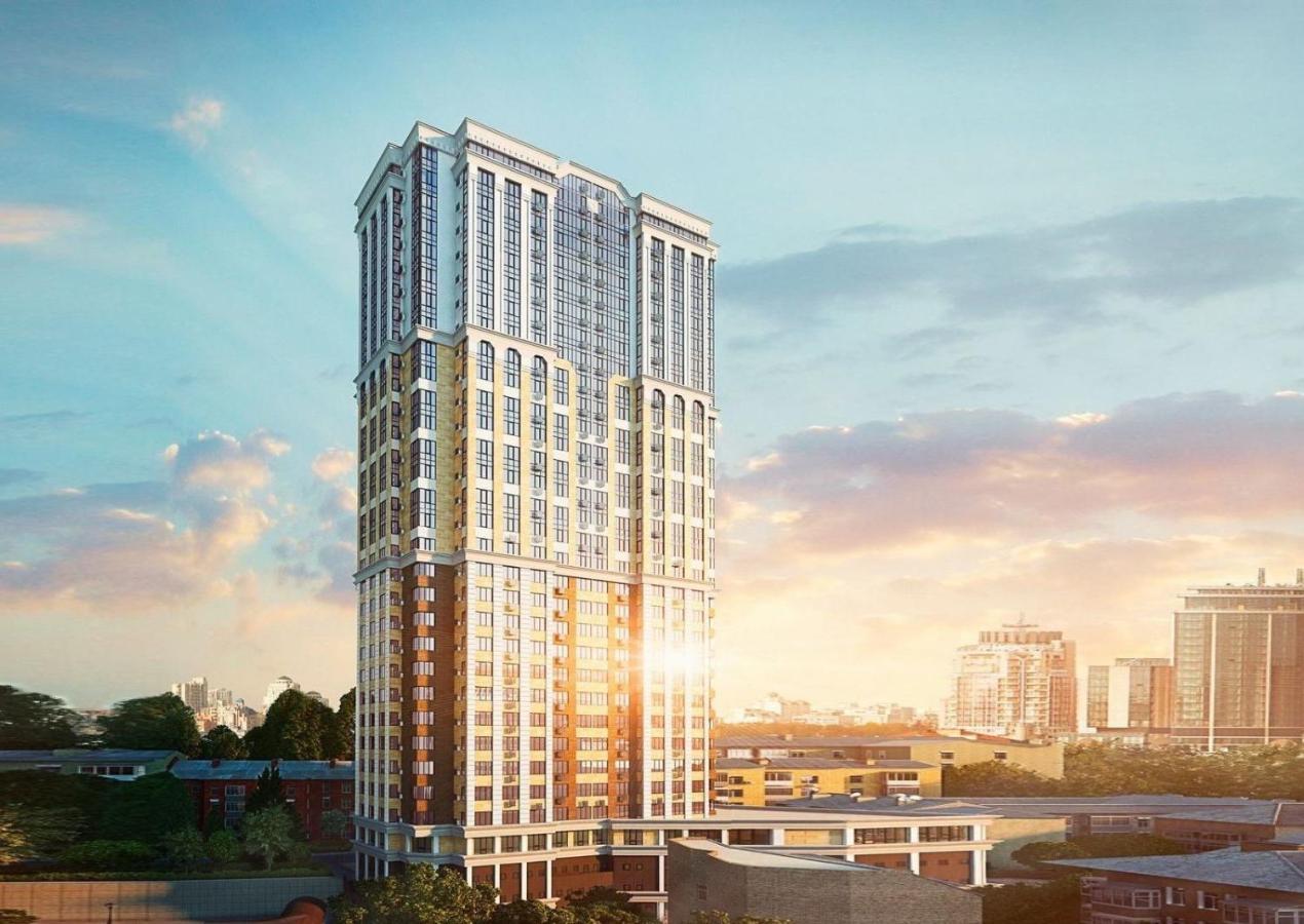 Royal Tower Luxurious Smart Residence Kiev Buitenkant foto