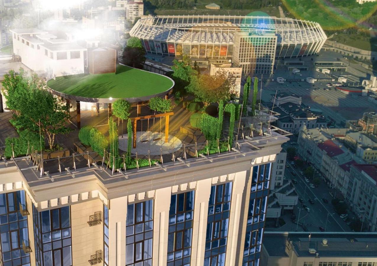Royal Tower Luxurious Smart Residence Kiev Buitenkant foto