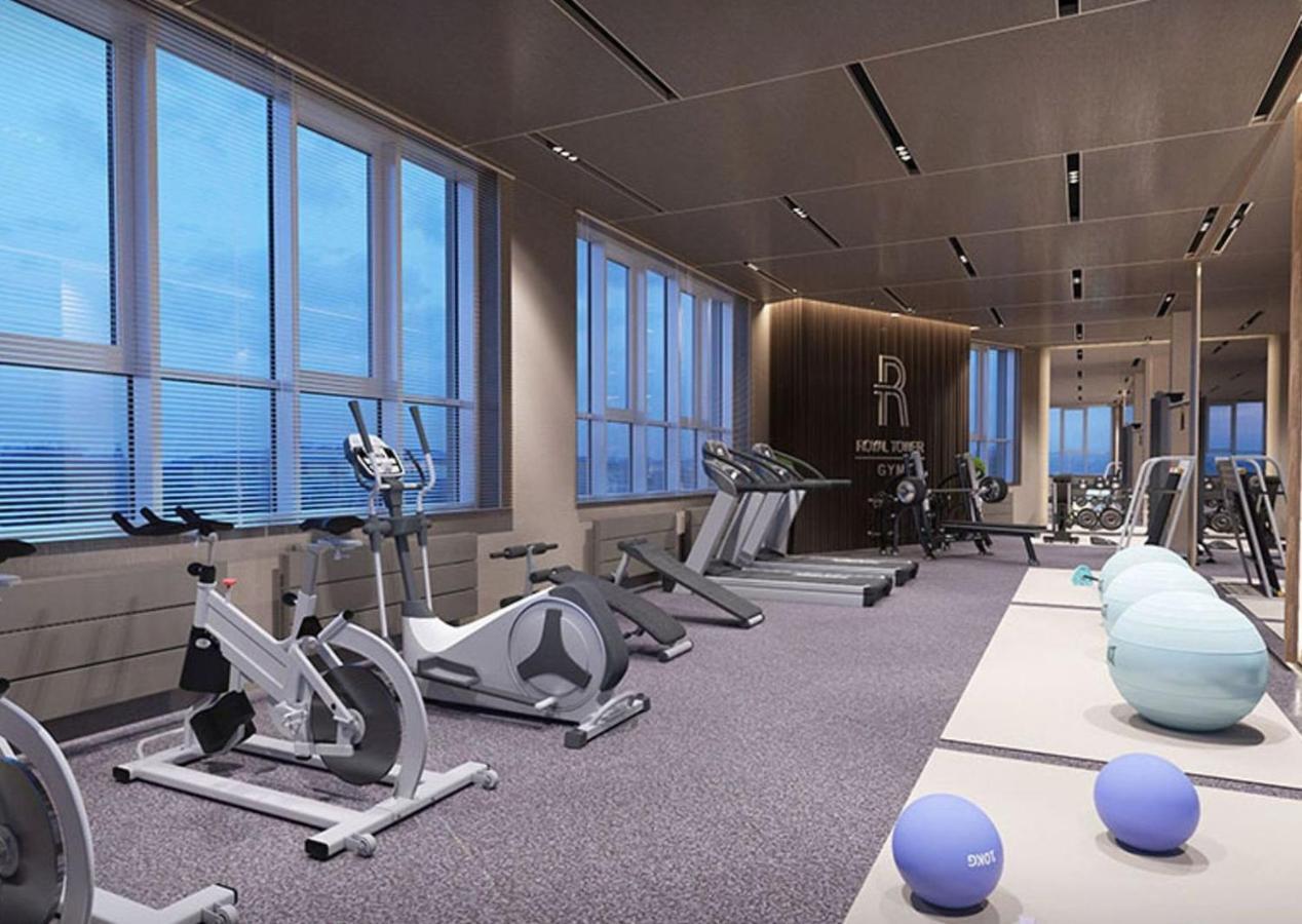 Royal Tower Luxurious Smart Residence Kiev Buitenkant foto